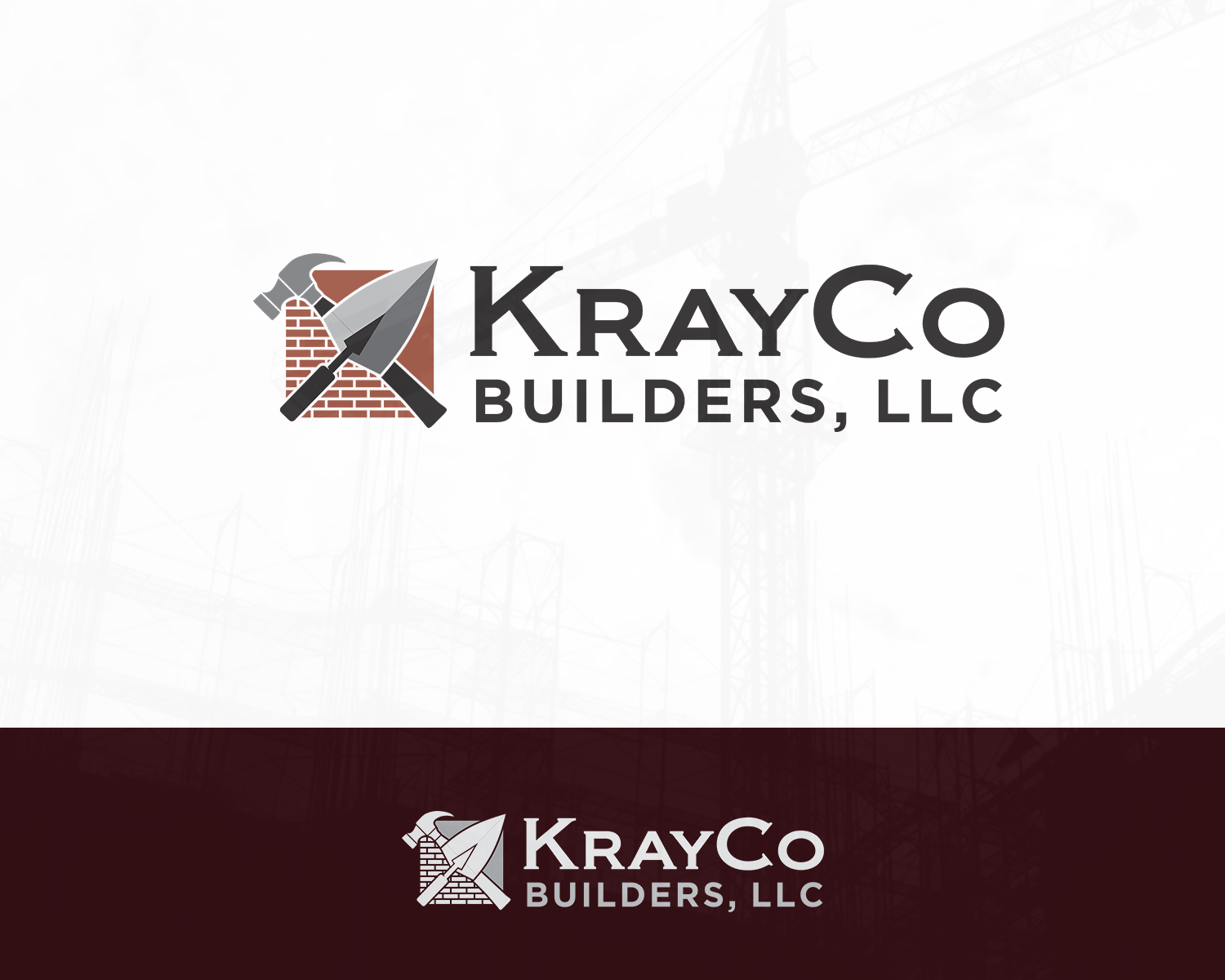 Logo Design by Djamdesign for KrayCo Builders, LLC | Design #23172426