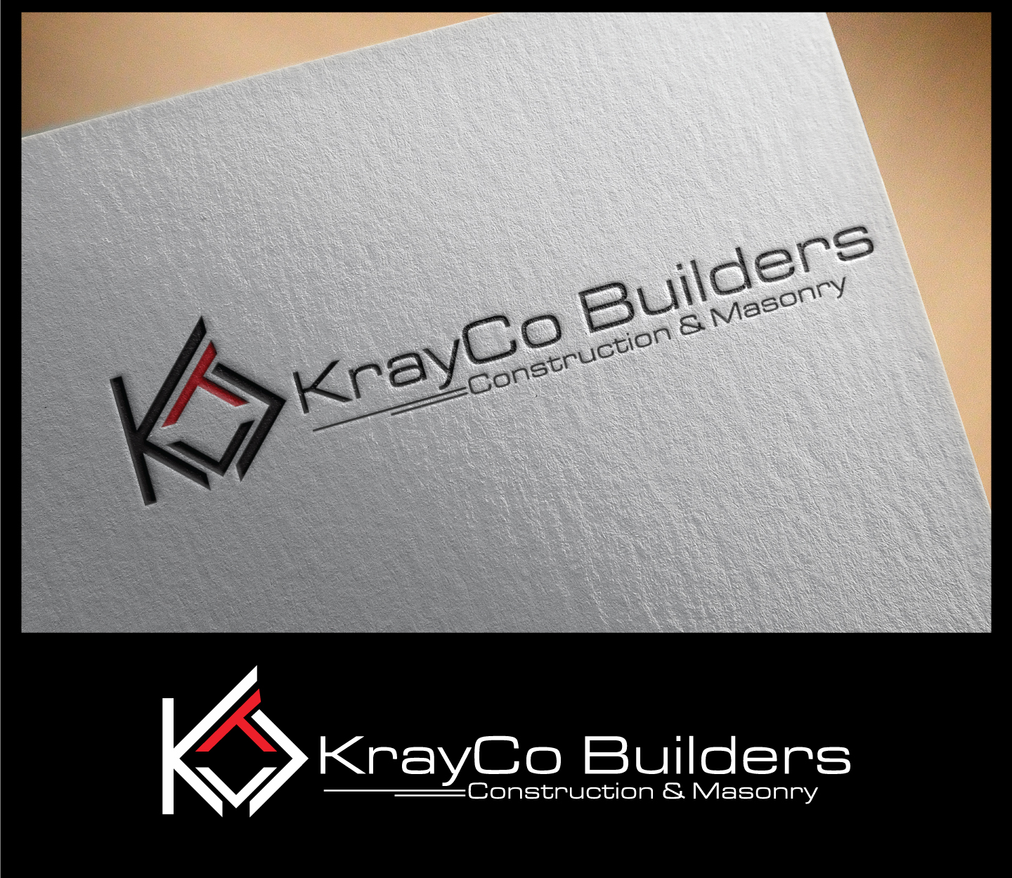 Design de Logo par GODDREAMCREATION pour KrayCo Builders, LLC | Design #23206659
