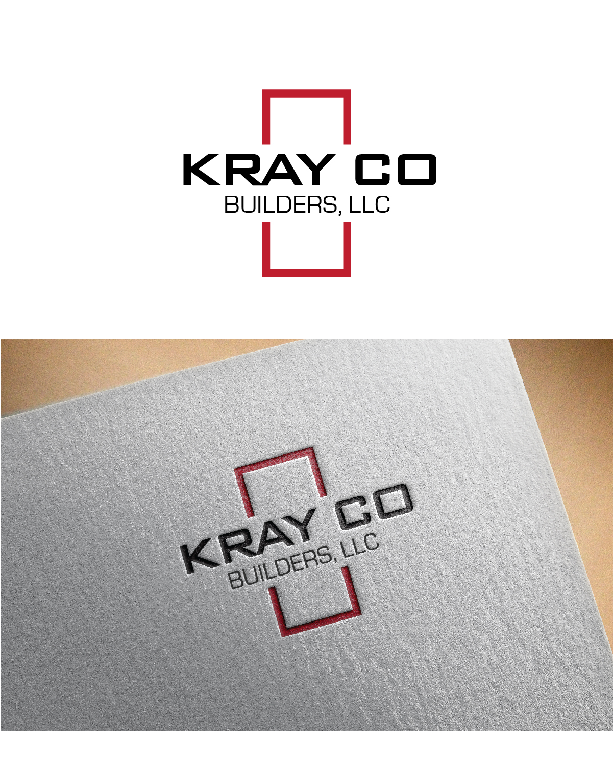 Logo Design by Maxo-Biz for KrayCo Builders, LLC | Design #23177518