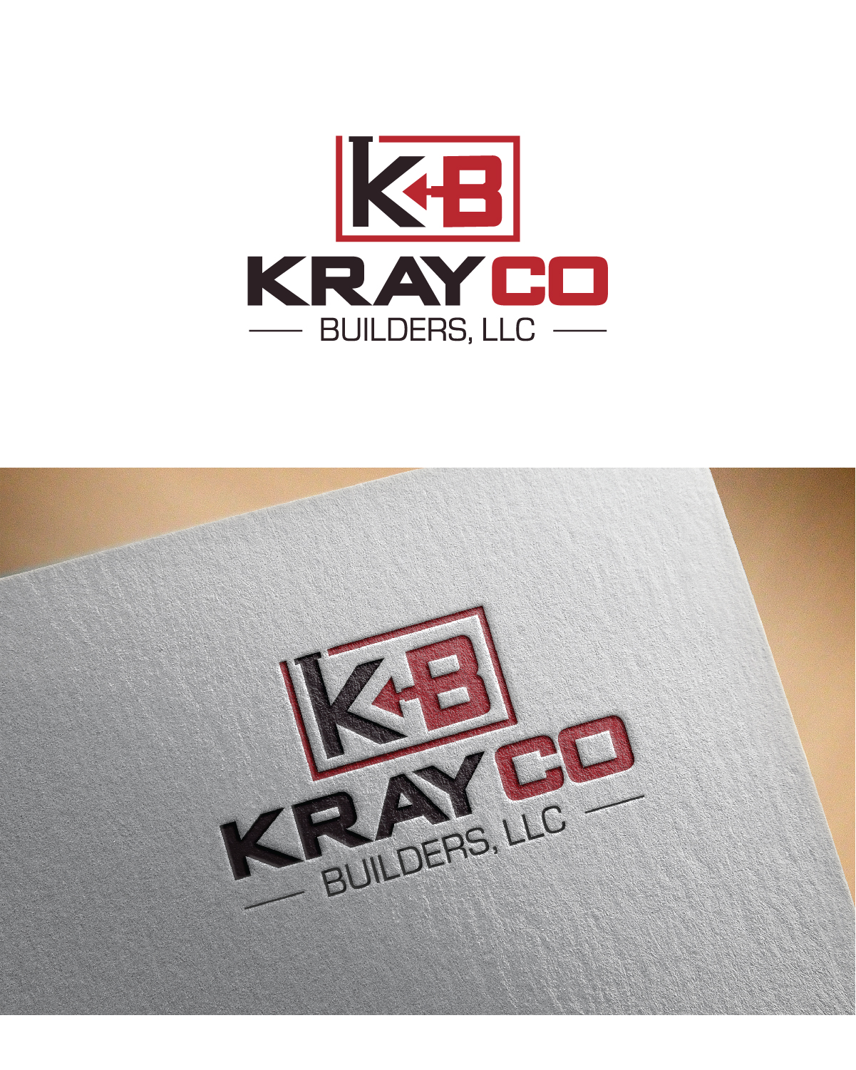 Logo Design by Maxo-Biz for KrayCo Builders, LLC | Design #23191962