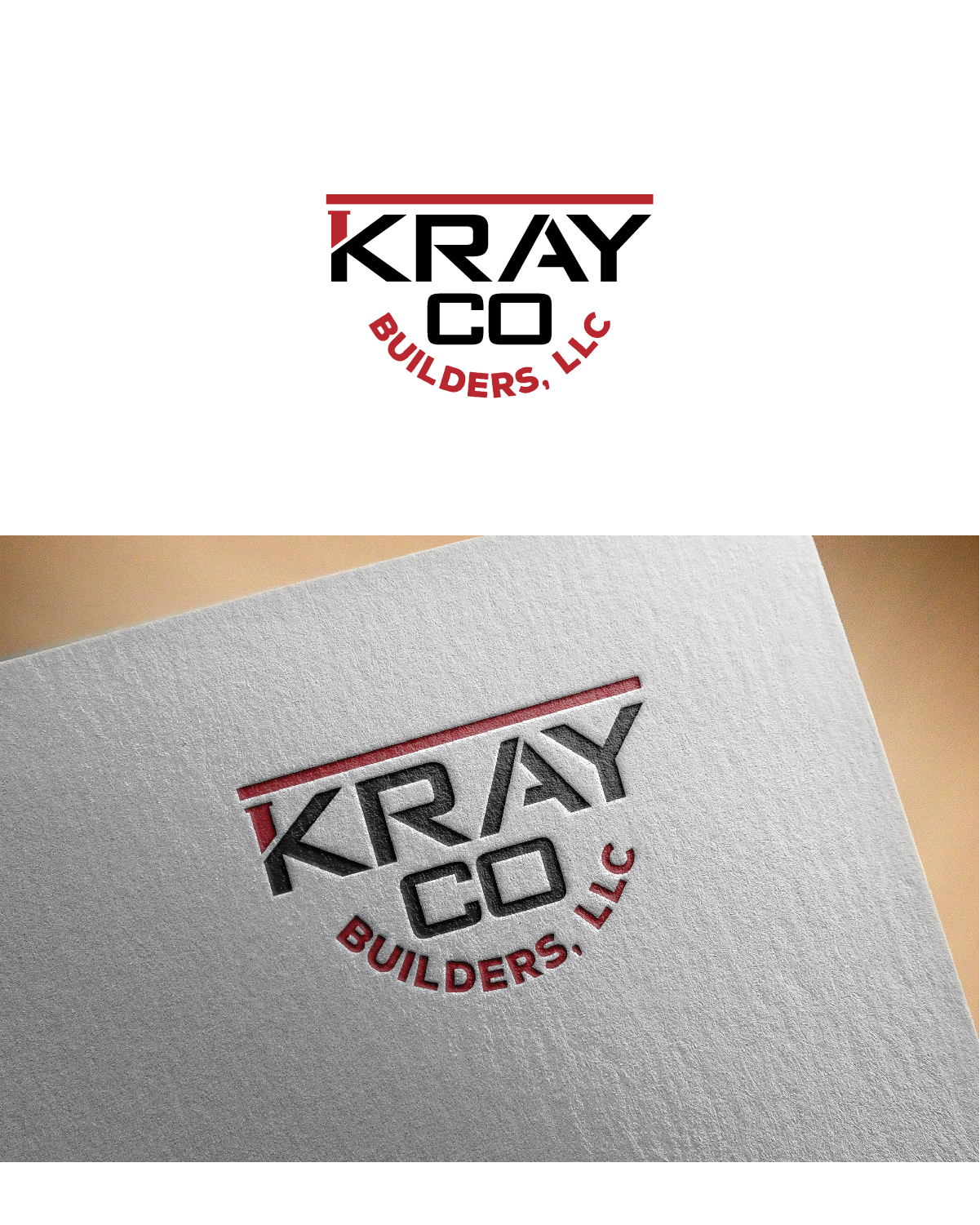 Logo Design by Maxo-Biz for KrayCo Builders, LLC | Design #23191964