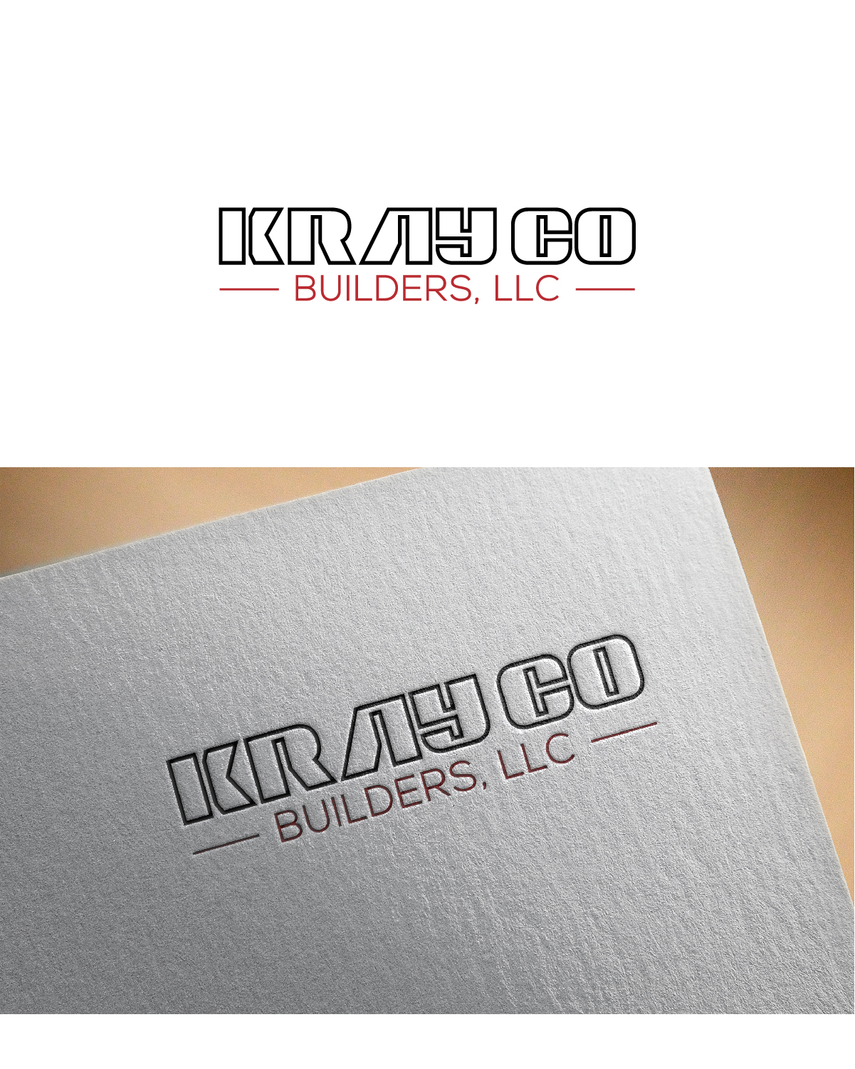 Logo Design by Maxo-Biz for KrayCo Builders, LLC | Design #23191966
