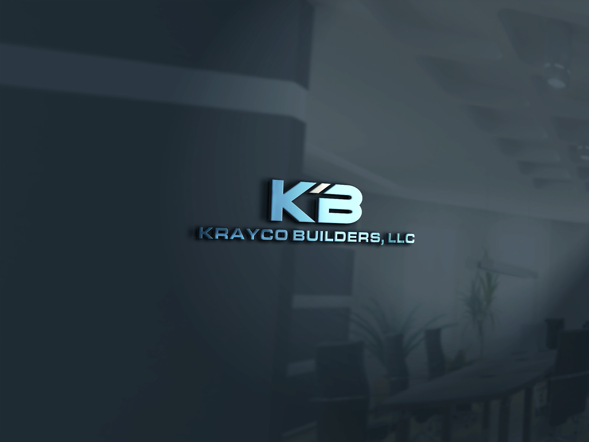 Logo Design by R.design for KrayCo Builders, LLC | Design #23171935
