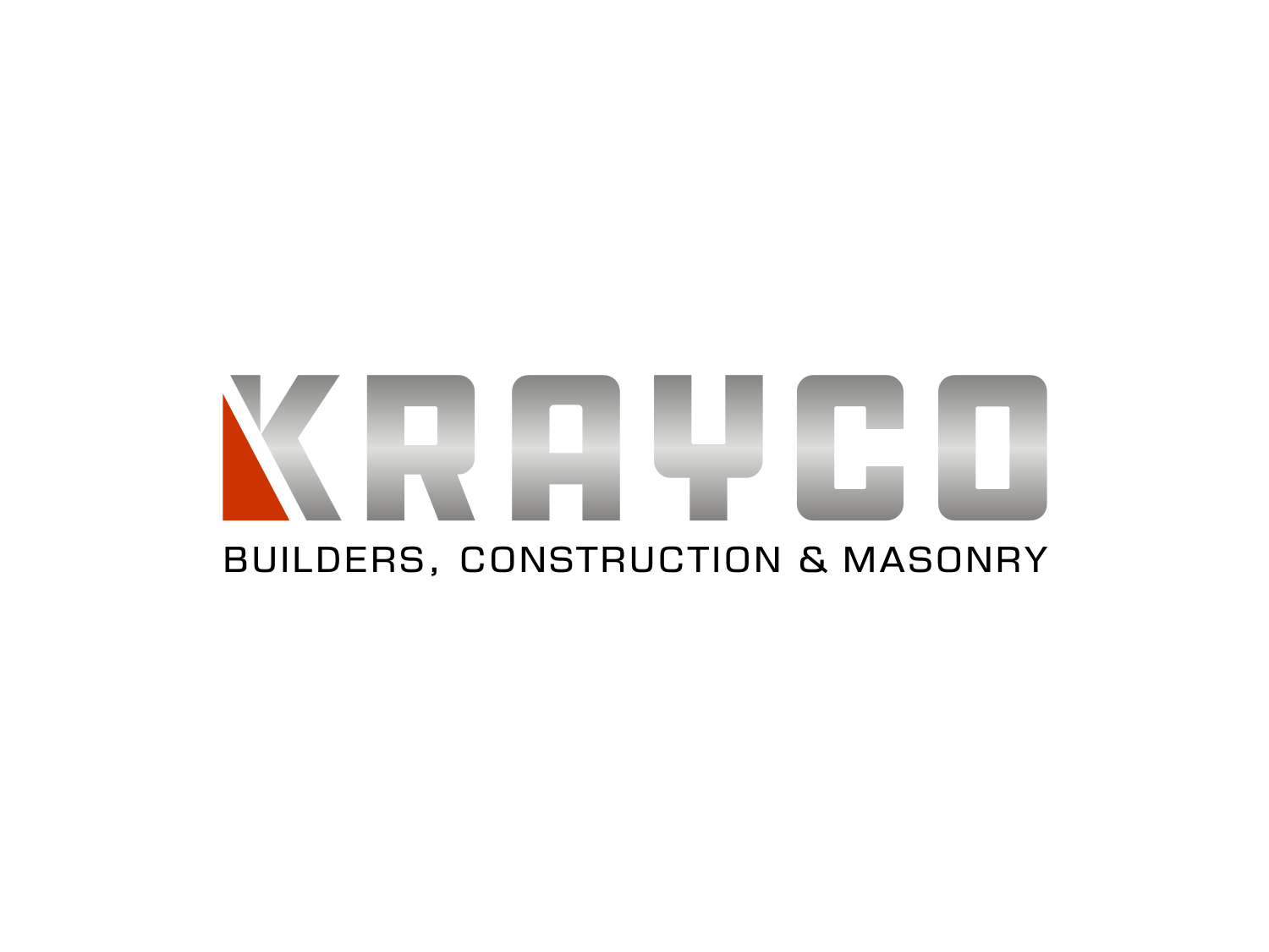 Diseño de Logo por R16 para KrayCo Builders, LLC | Diseño #23208879