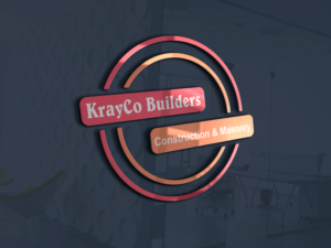 Logo Design by Abu Yuuki for KrayCo Builders, LLC | Design #23187618