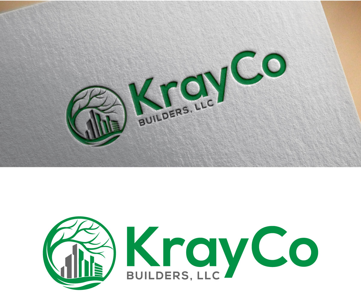 Logo Design by dobobed for KrayCo Builders, LLC | Design #23175995
