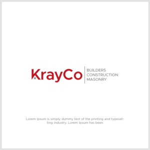 Logo Design by luthfanajah 2 for KrayCo Builders, LLC | Design: #23217494
