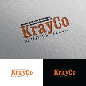 KrayCo Builders, Construction & Masonry | Logo Design by Rii