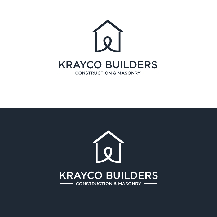 Logo Design by DesignClyde for KrayCo Builders, LLC | Design #23188478