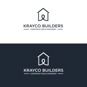 Logo Design by DesignClyde for KrayCo Builders, LLC | Design: #23188478