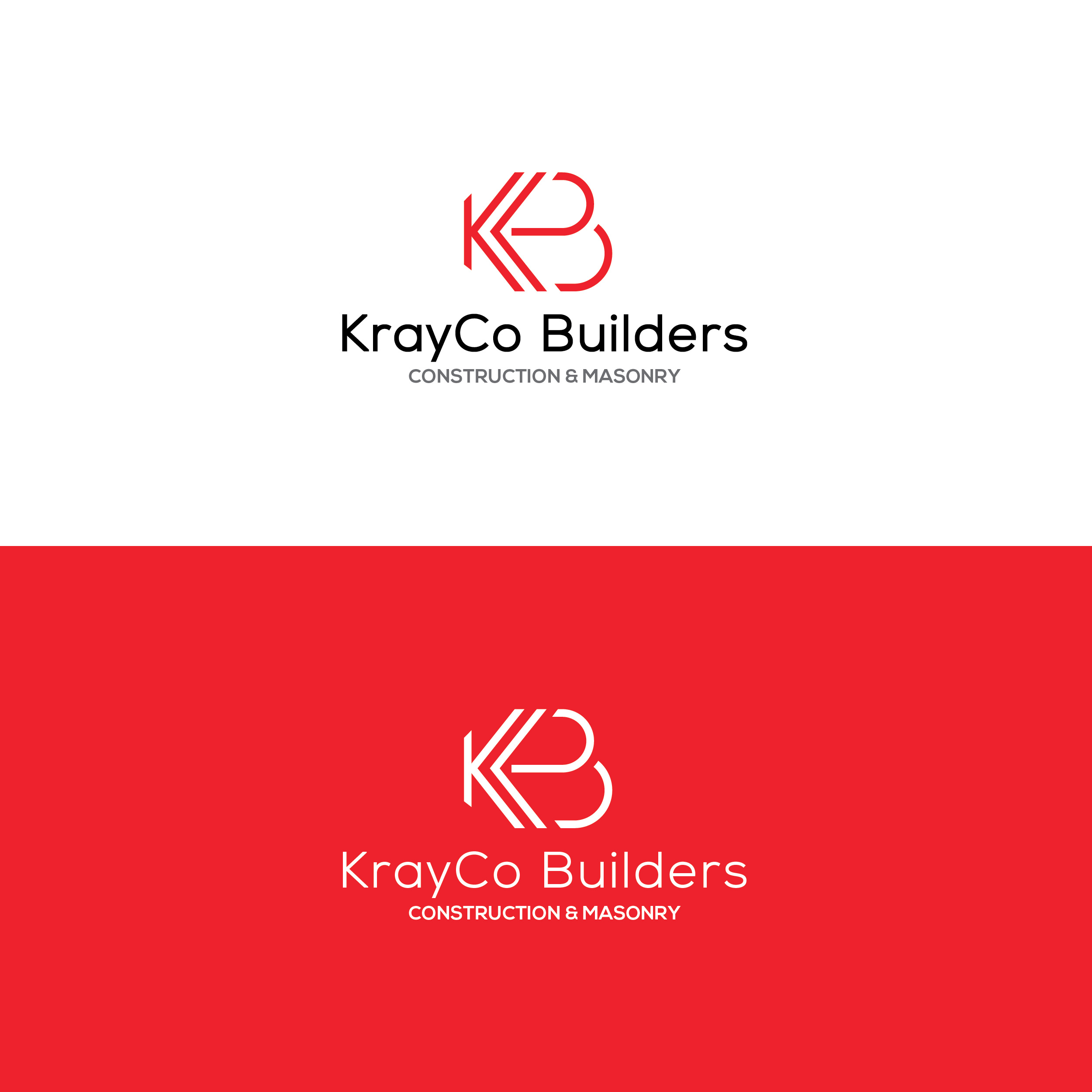 Logo Design by Zakir 4 for KrayCo Builders, LLC | Design #23214686