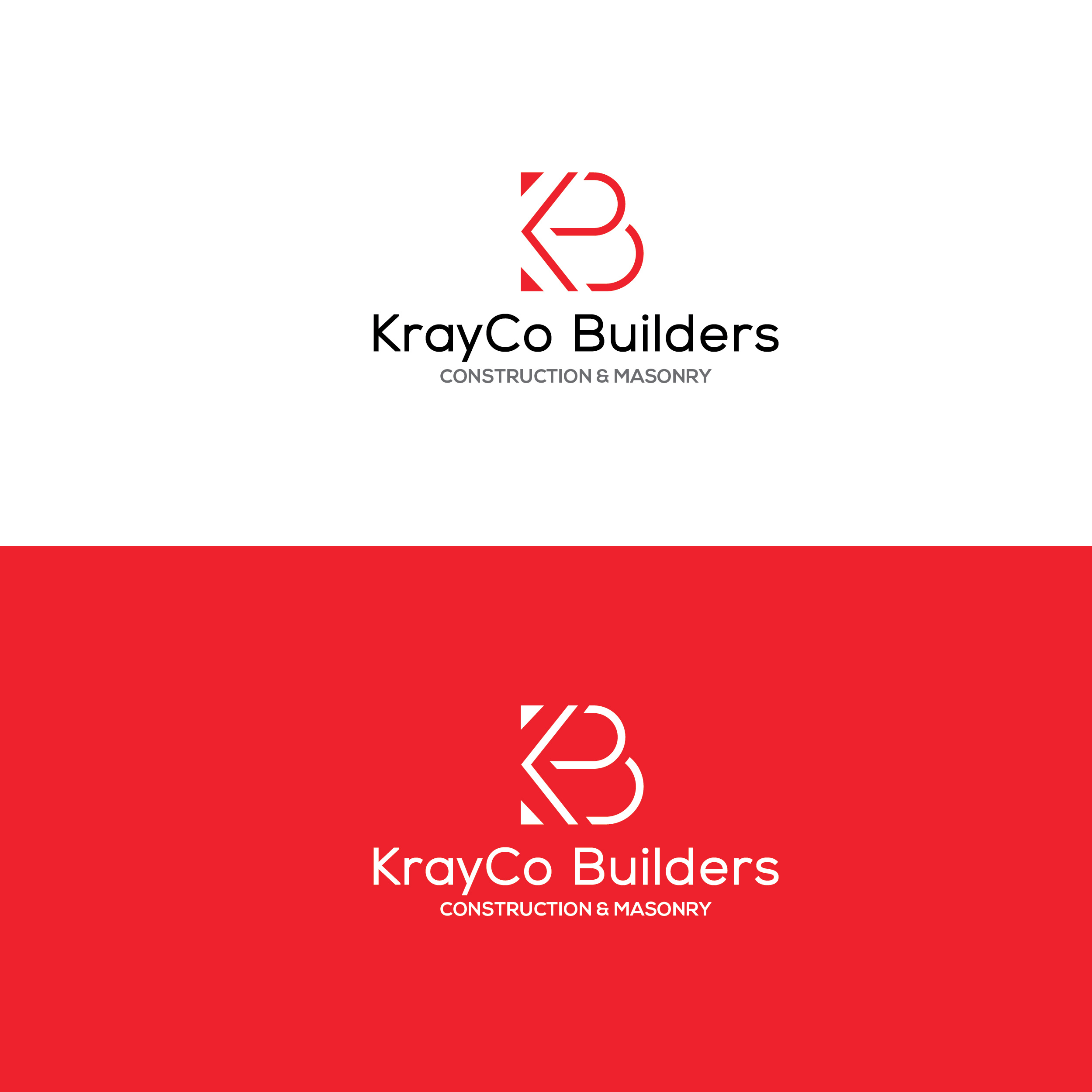 Logo Design by Zakir 4 for KrayCo Builders, LLC | Design #23214717