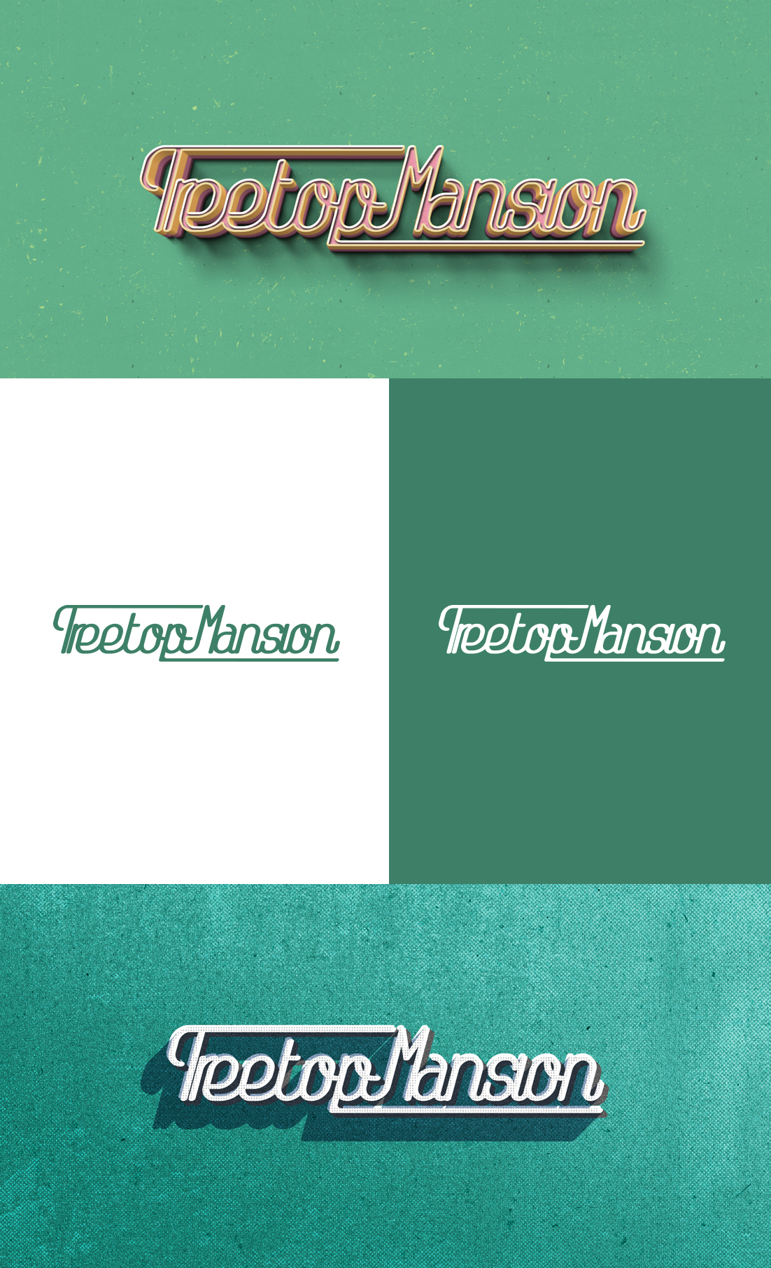 Logo Design by GLDesigns for Treetop Mansion | Design #23170827
