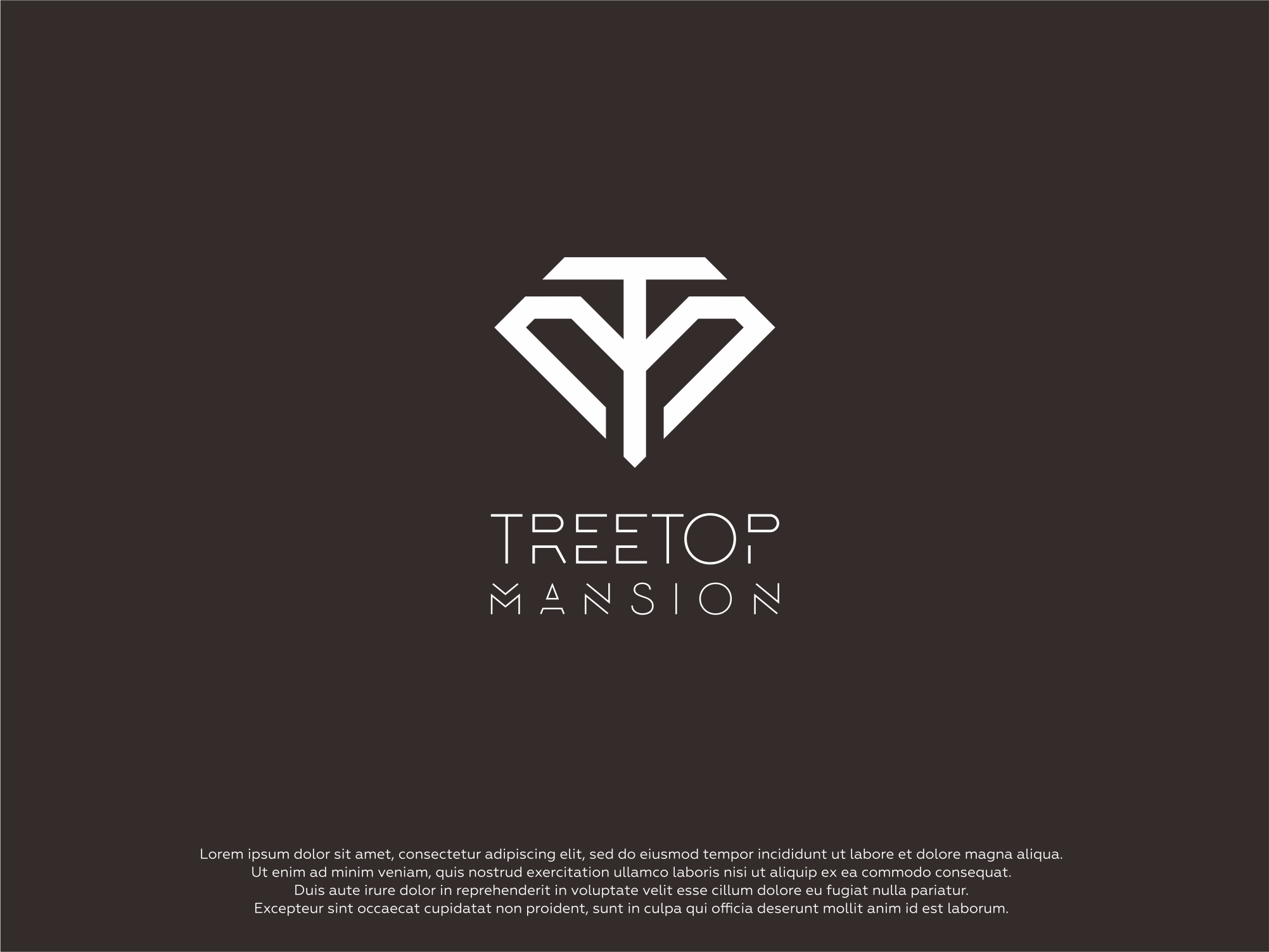 Logo Design by nusdofficial for Treetop Mansion | Design #23201308
