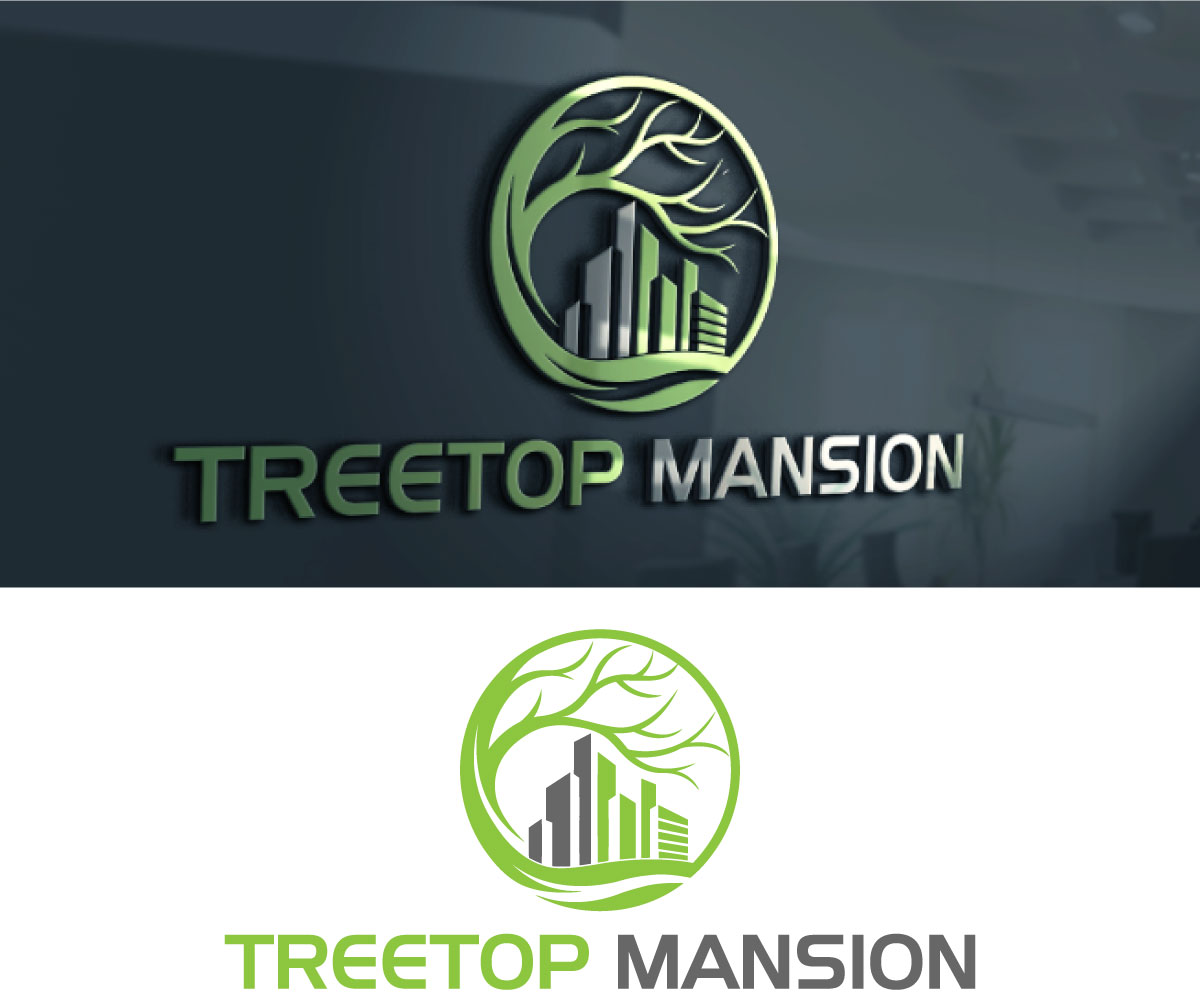 Logo Design by dobobed for Treetop Mansion | Design #23175940