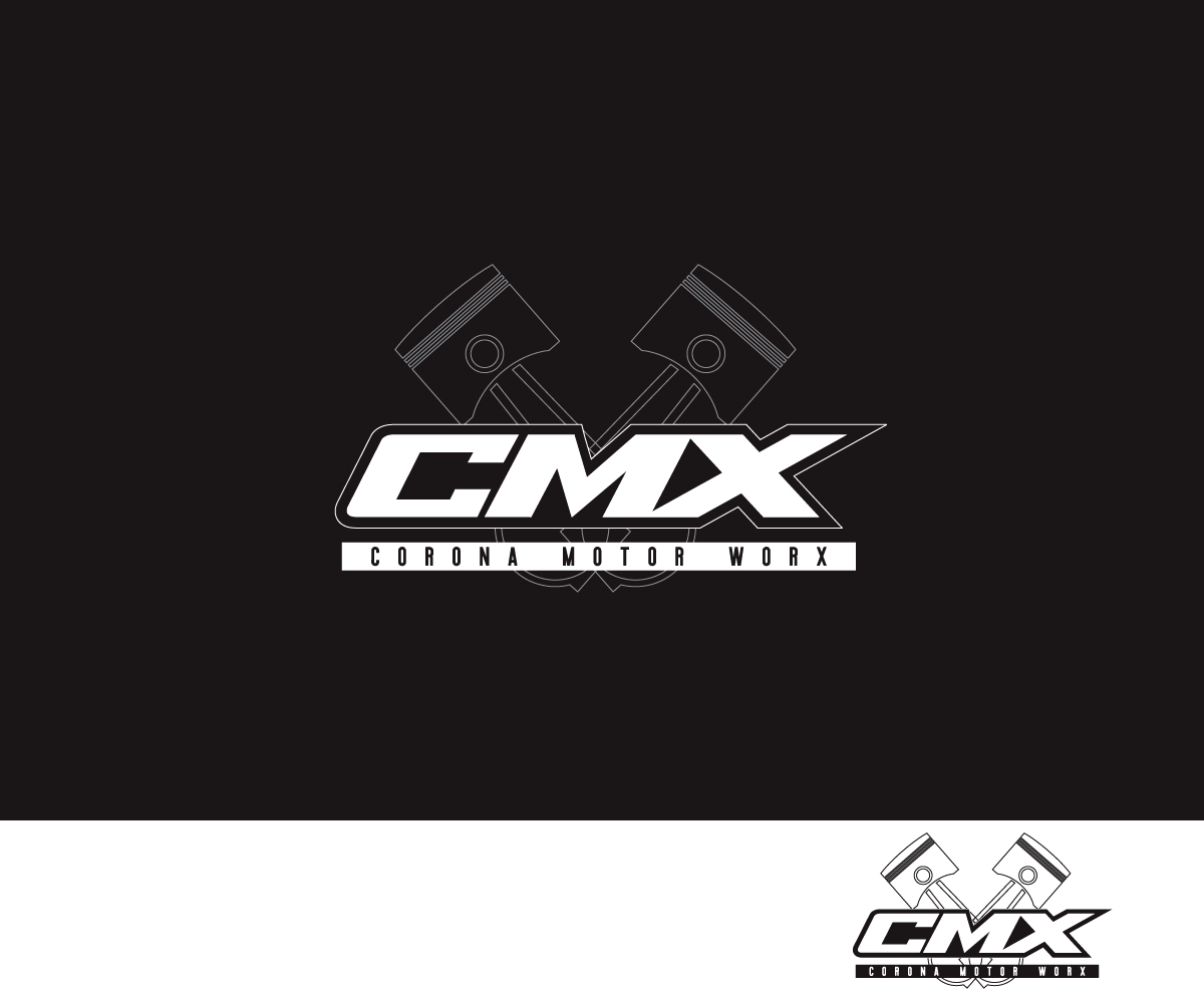 Logo Design by gvb design communications for Corona Motor Worx | Design #23179647