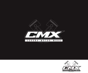 Logo Design by gvb design communications for Corona Motor Worx | Design: #23179647
