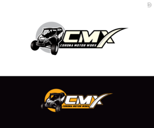 Logo Design by D_Mantra for Corona Motor Worx | Design #23174337