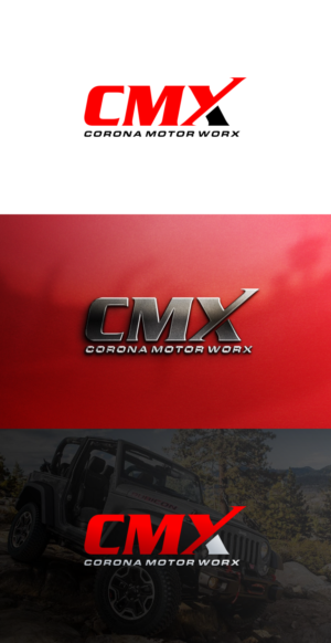 Logo Design by fatiyadesign for Corona Motor Worx | Design: #23177685