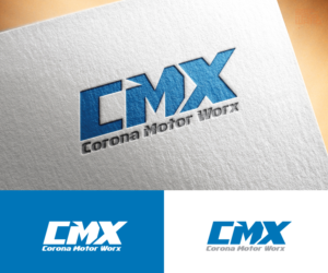 Logo Design by step forward 2 for Corona Motor Worx | Design: #23174949