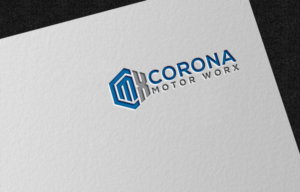 Logo Design by AhadA for Corona Motor Worx | Design: #23176434