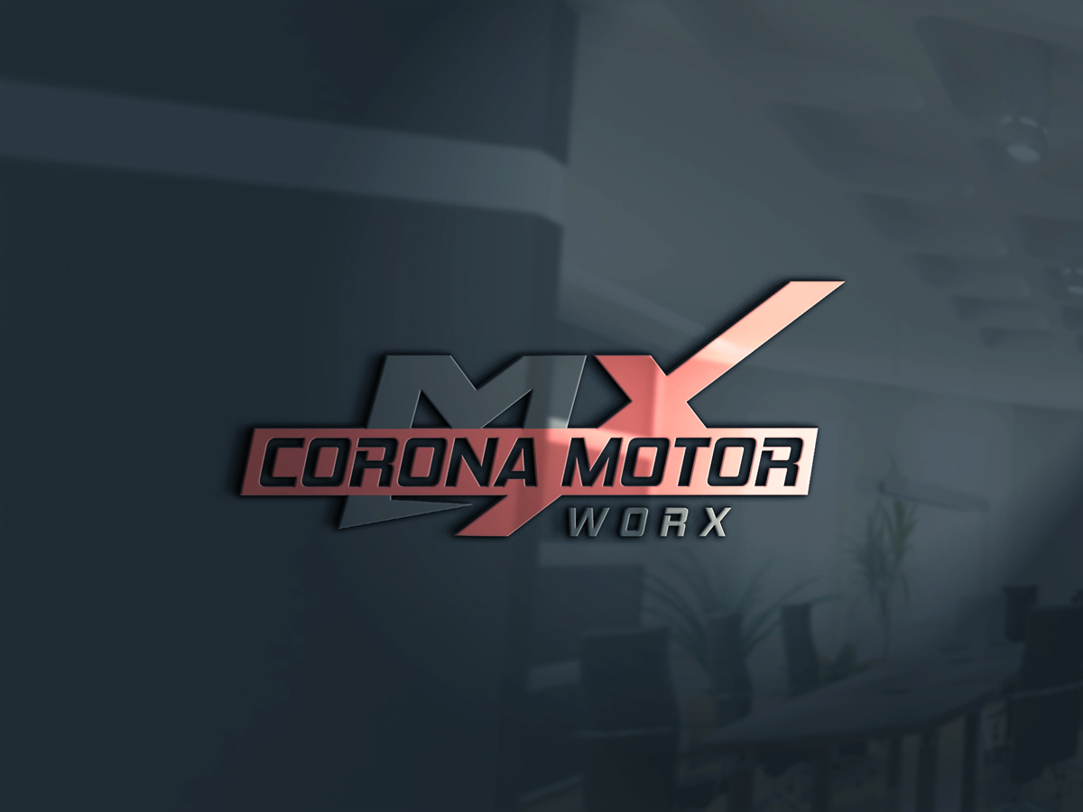 Logo Design by chinina alam . for Corona Motor Worx | Design: #23173247