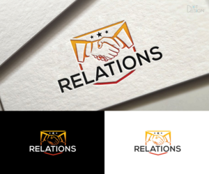 Relations | Logo Design by Dot Design 3