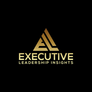 Executive Leadership Insights | Logo Design by JAHID BIN JAFAR