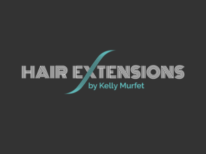 Logo Design by Petrol Design for Hair extensions by kelly Murfet  | Design #23177459