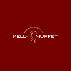 Logo Design by Jeferson HP for Hair extensions by kelly Murfet  | Design #23176251