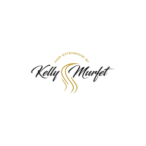 Diseño de Logo por Jeferson HP para Hair extensions by kelly Murfet  | Diseño: #23176252