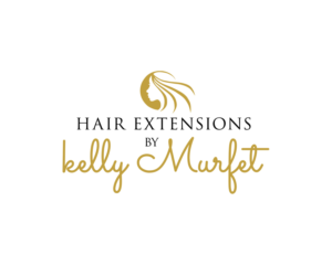 Logo Design by ERICK ANDRE VOORNEMAN for Hair extensions by kelly Murfet  | Design #23214636