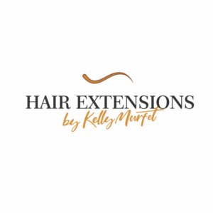 Logo Design by joshgraph for Hair extensions by kelly Murfet  | Design #23220808