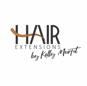 Diseño de Logo por joshgraph para Hair extensions by kelly Murfet  | Diseño: #23220809