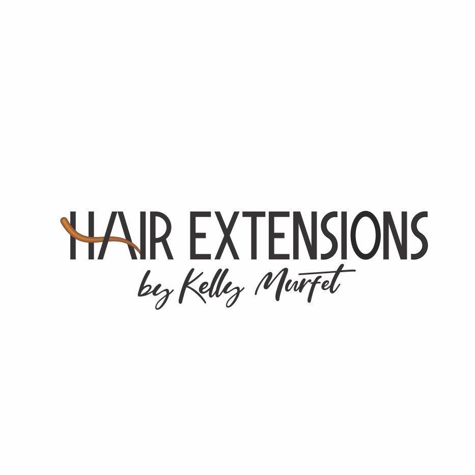 Logo Design by joshgraph for Hair extensions by kelly Murfet  | Design #23220810