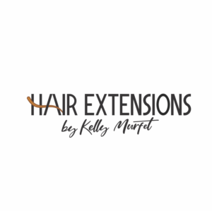 Diseño de Logo por joshgraph para Hair extensions by kelly Murfet  | Diseño: #23220811