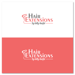 Diseño de Logo por Sujit Banerjee para Hair extensions by kelly Murfet  | Diseño: #23176025
