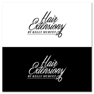 Diseño de Logo por Sujit Banerjee para Hair extensions by kelly Murfet  | Diseño: #23176027