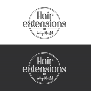 Diseño de Logo por Sujit Banerjee para Hair extensions by kelly Murfet  | Diseño: #23176031