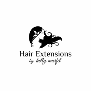 Diseño de Logo por debdesign para Hair extensions by kelly Murfet  | Diseño: #23184173