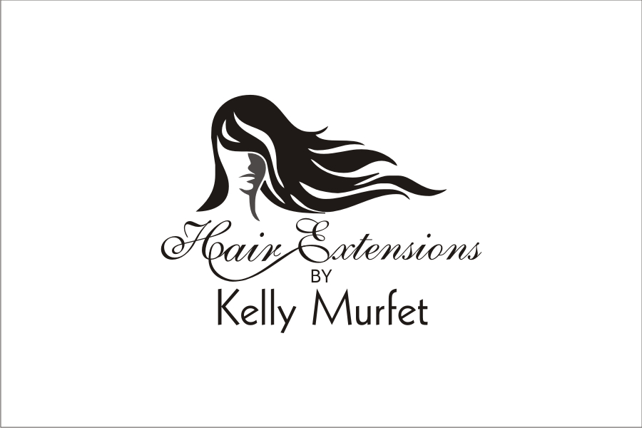 Logo Design by Emran Ali for Hair extensions by kelly Murfet  | Design #23192194