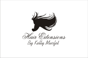 Logo Design by Emran Ali for Hair extensions by kelly Murfet  | Design: #23192199