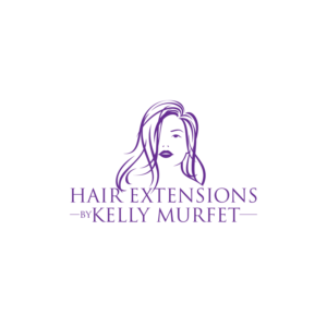 Hair extensions by kelly Murfet  | Logo Design by prodesigns99