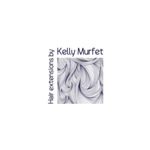 Logo Design by Foma for Hair extensions by kelly Murfet  | Design: #23209151