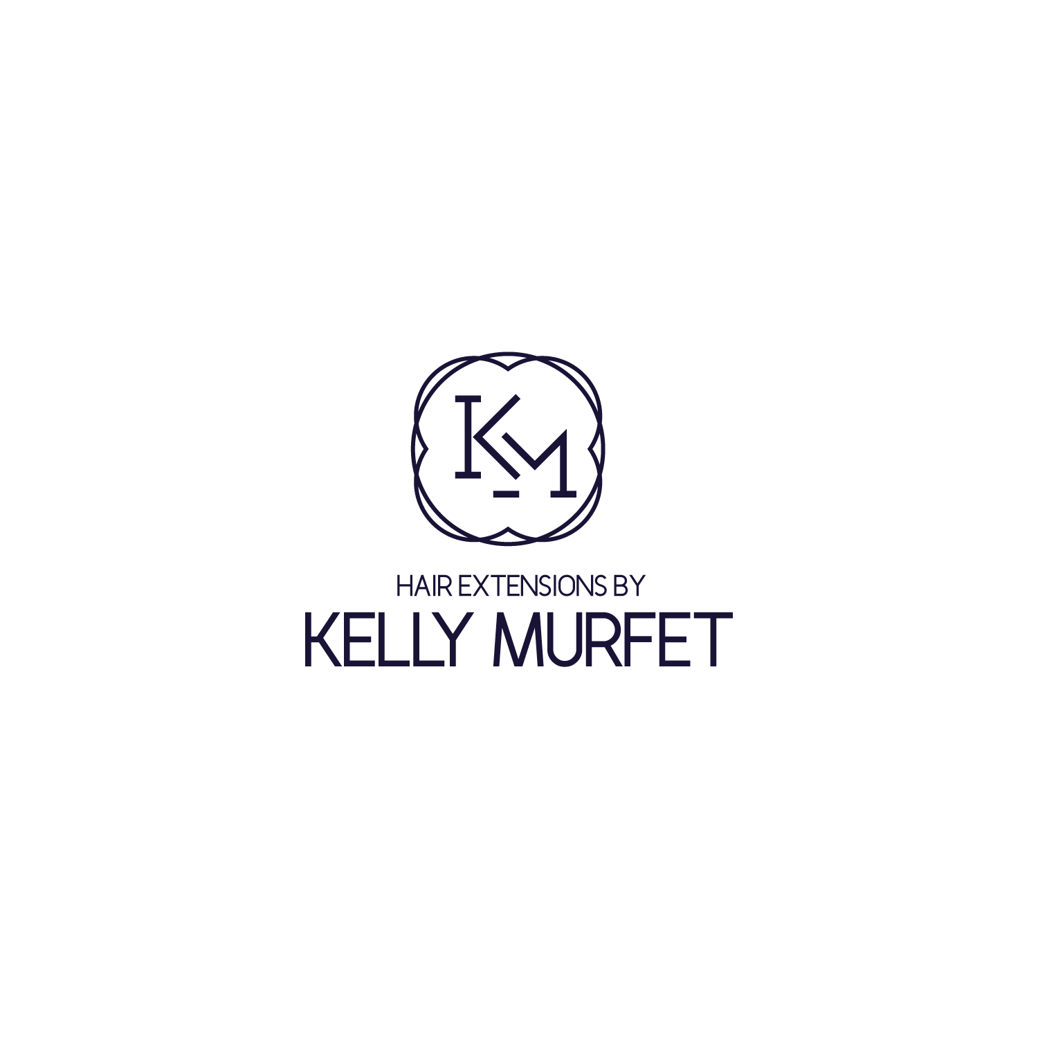 Logo-Design von Foma für Hair extensions by kelly Murfet  | Design #23209156