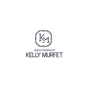 Logo Design by Foma for Hair extensions by kelly Murfet  | Design #23209156
