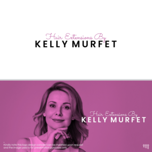 Diseño de Logo por MBARO para Hair extensions by kelly Murfet  | Diseño: #23207795