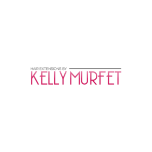 Logo Design by kaushal 05 for Hair extensions by kelly Murfet  | Design #23181498