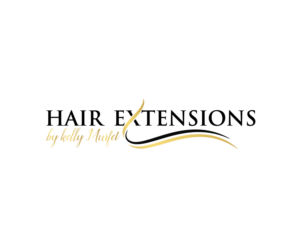 Logo Design by Mr. Shakib's Design Studio for Hair extensions by kelly Murfet  | Design: #23178715