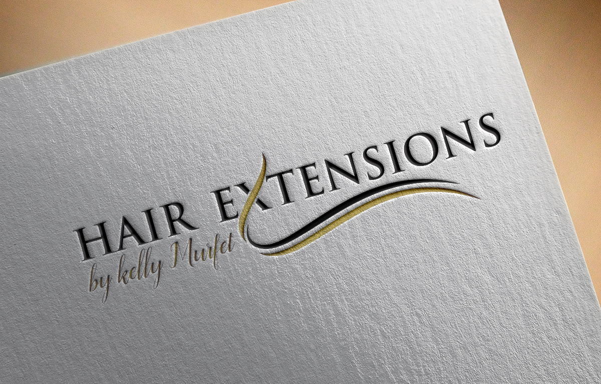 Logo Design by Mr. Shakib's Design Studio for Hair extensions by kelly Murfet  | Design #23178716